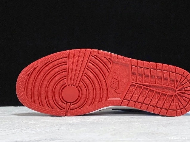 Retro CK5666-100 Jordan OG High Fearless Air 1 0905